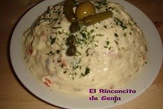 ENSALADILLA RUSA (En honor a Manuel Jover)