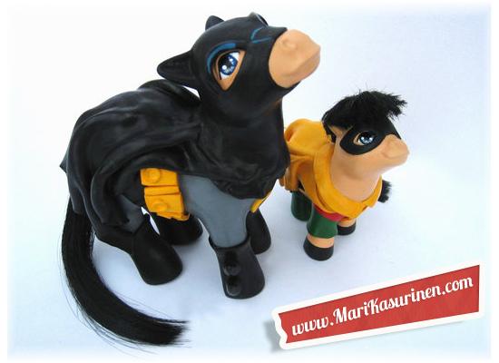 Pequeños Ponys de cine