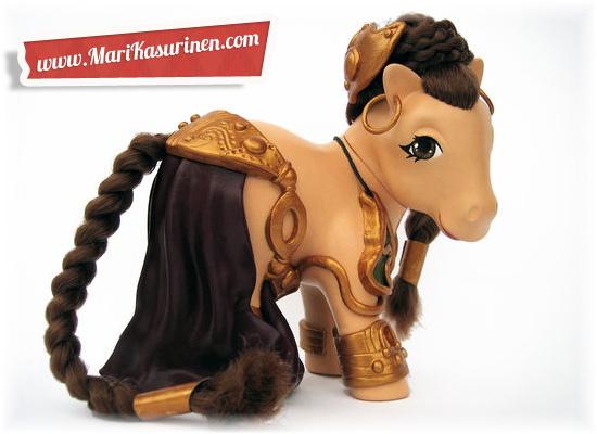 Pequeños Ponys de cine