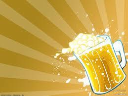 Cerveza para los músculos fatigados.