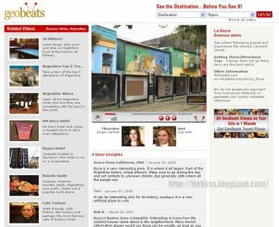 GeoBeats - Videos para viajeros, descubriendo lugares antes de conocerlos GeoBeats - Videos para viajeros, descubriendo lugares antes de conocerlos