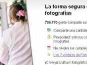 Famipix Otra forma compartir fotografias manera gratuita