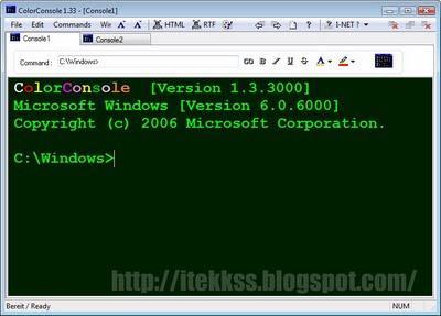 ColorConsole - El sustituto ideal para la vieja consola de sistemas