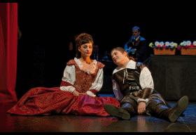 La discreta enamorada (TEA 1)