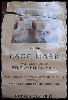 Marchando...otra de mascarillas: S&S; y H
