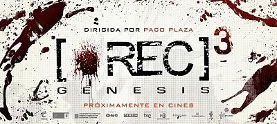 Banner promocional y tráiler de avance de '[Rec]³: Génesis'