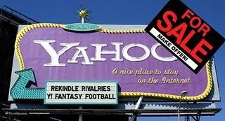 ¿Esta Yahoo  en venta?