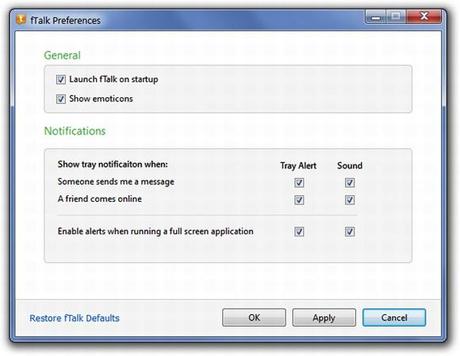 facebook chat desktop