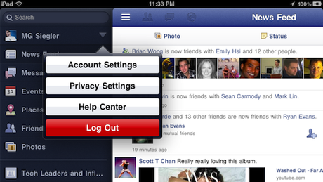 Facebook para iPad: Funciones de la aplicación oficial