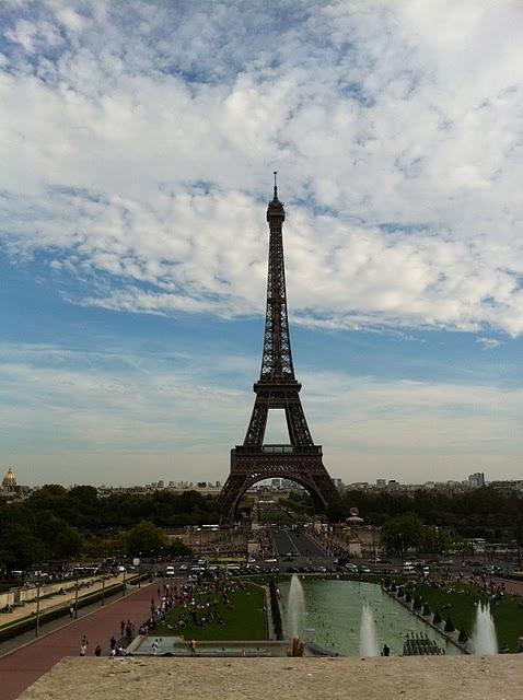 Paris, toujours Paris. (By Clotílde V.S)