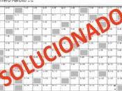 Solución Damero Mardito, (septiembre)