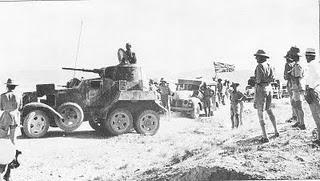 Los anglo-soviéticos doblegan a Persia, la Tierra de los Arios, y ocupan Teherán – 17/09/1941.