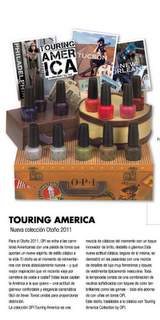 Colección Otoño-Invierno de OPI