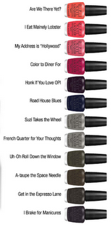 Colección Otoño-Invierno de OPI