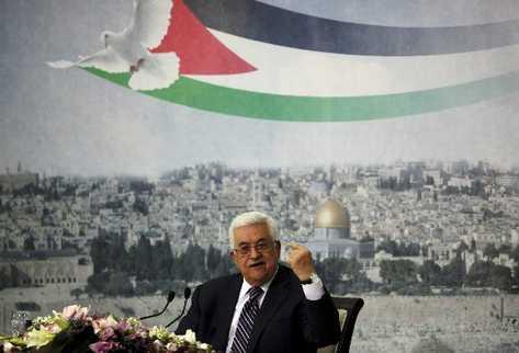 Mahmud ABás, presidente de la Autoridad Nacional Palestina. ap