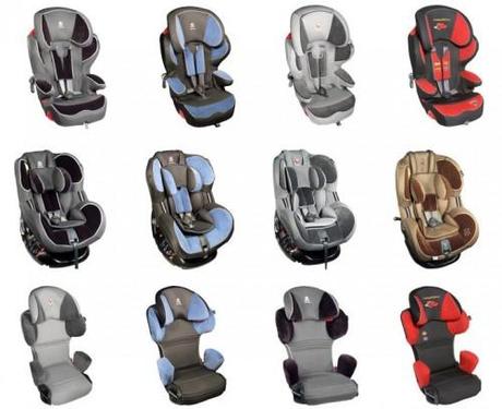 Sillas de retención infantil
