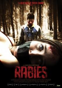 RABIES - POSTER Y TRAILER RABIES - POSTER Y TRAILER