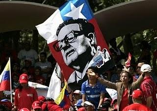 Salvador Allende renace en la protesta chilena