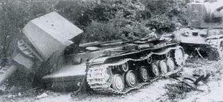 La Wehrmacht, a 10 kilómetros de Leningrado - 17/09/1941.