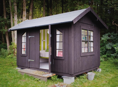 MINICASA RUSTICA JUVENIL