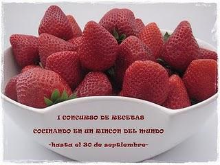 Merluza con gambones en salsa