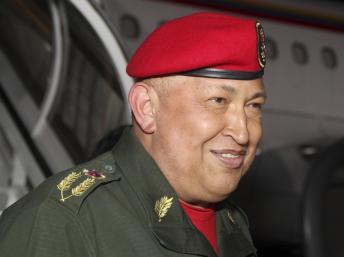 Chávez en La Habana para cuarto ciclo de quimioterapia
