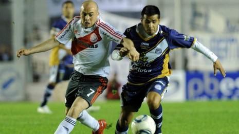 River en la B: Deportivo empate