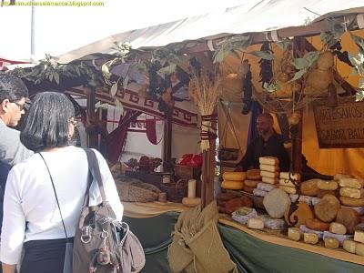 El mercado romano/ローマ市場