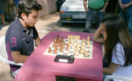 Alejandro Castellanos gana el  IV Open infantil de ajedrez Villa de Abarán 2011