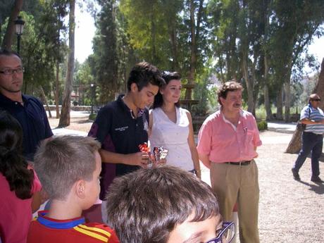 Alejandro Castellanos gana el  IV Open infantil de ajedrez Villa de Abarán 2011