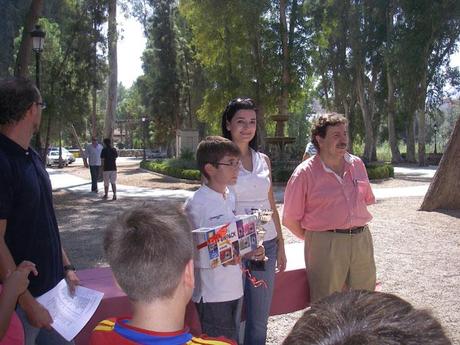 Alejandro Castellanos gana el  IV Open infantil de ajedrez Villa de Abarán 2011