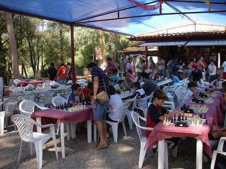 Alejandro Castellanos gana el  IV Open infantil de ajedrez Villa de Abarán 2011