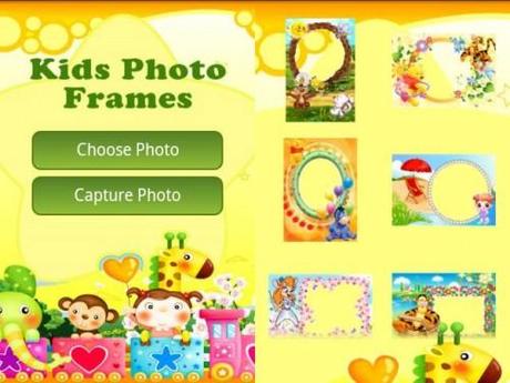Kids Photo Frames 