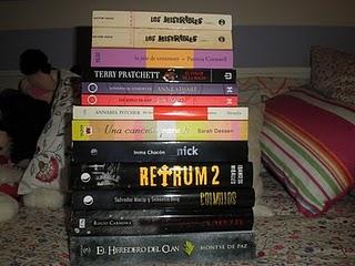 IMM 16: Una pequeña montaña en mi cama