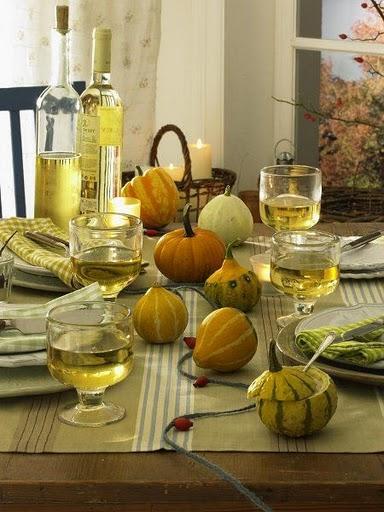 Decorar con calabazas
