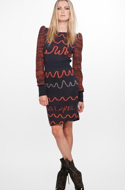 STYLE... KNITTED DRESS