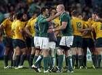 RWC 2011: Australia 6-15 Ireland