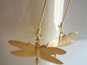 Maxipendientes libélulas nuevo disponibles