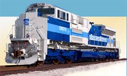 Primera locomotora construida en México por Bombardier y Progress Rail