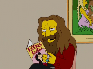 Alan Moore en The Simpsons