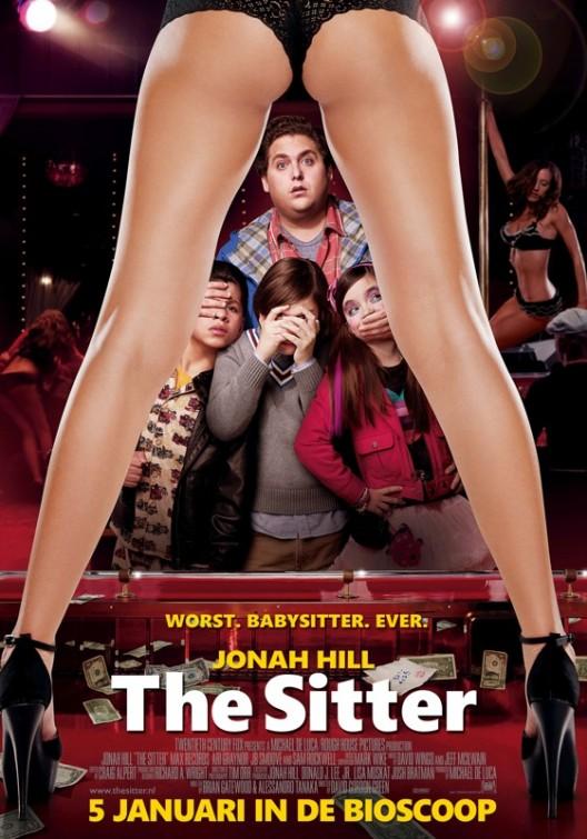 Cartel de The sitter