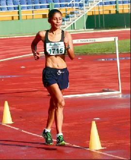 Marchista Mirna Ortiz clasifica a los Juegos Olímpicos, Londres 2012 Marchista Mirna Ortiz clasifica a los Juegos Olímpicos, Londres 2012