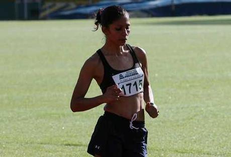 Marchista Mirna Ortiz clasifica a los Juegos Olímpicos, Londres 2012