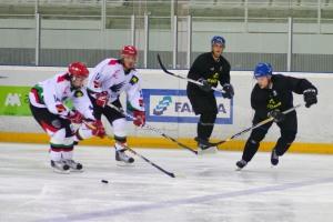 HOCKEY HIELO (Prensa FEDH) — Primera Jornada de Liga Nacional