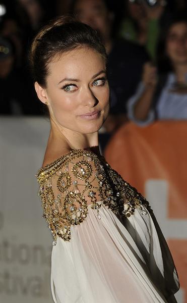 Olivia Wilde en el Festival Internacional de Toronto Olivia Wilde en el Festival Internacional de Toronto
