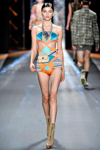 Custo Barcelona en Fashion Week de NY