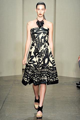 Colección de Donna Karan en Fashion Week NY