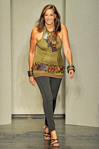 Colección de Donna Karan en Fashion Week NY