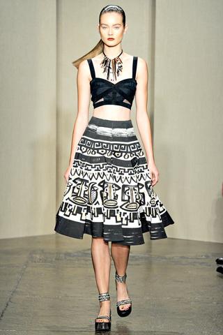 Colección de Donna Karan en Fashion Week NY