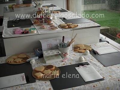 Curso galletas decoradas 18 de Septiembre.